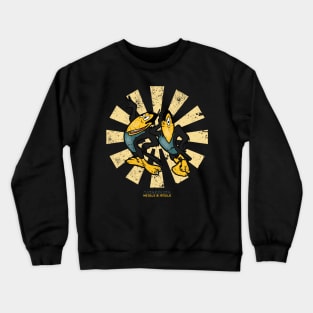 Heckle And Jeckle Retro Japanese Crewneck Sweatshirt